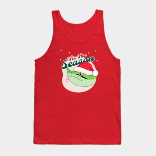 Rhino Rat Snake, Christmas Edition! Tis The Season Design Tank Top